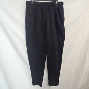 XERSION Men's Black Warm-up ATHLETIC Pants thick Knit Size Large